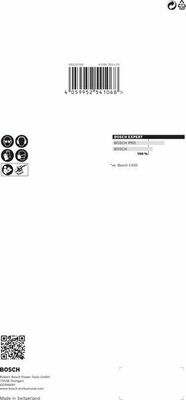 Bosch Power Tools M480 Schleifnetz 115x230mm,G320,VE10 2608900768