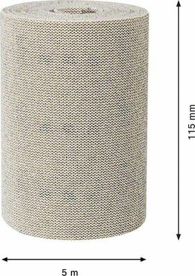 Bosch Power Tools Schleifnetzrolle 115mm,5m,G80 2608900785