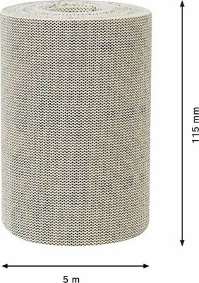 Bosch Power Tools Schleifnetzrolle 115mm,5m,G100 2608900786