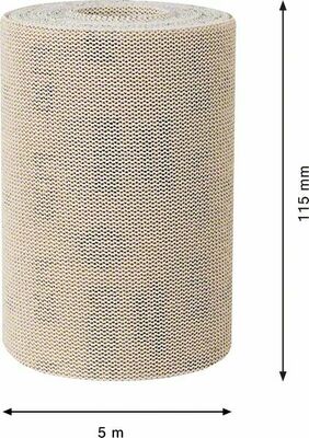 Bosch Power Tools Schleifnetzrolle 115mm,5m,G120 2608900787