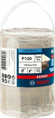 Bosch Power Tools Schleifnetzrolle 115mm,5m,G120 2608900787