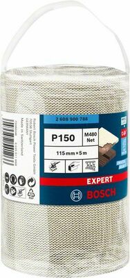 Bosch Power Tools Schleifnetzrolle 115mm,5m,G150 2608900788
