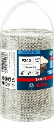Bosch Power Tools Schleifnetzrolle 115mm,5m,G240 2608900791
