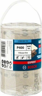 Bosch Power Tools Schleifnetzrolle 115mm,5m,G400 2608900793