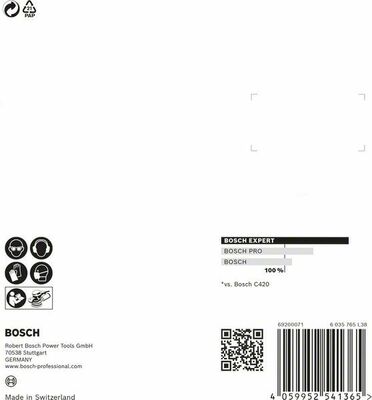 Bosch Power Tools C470 Schleifpapier 115 mm,G180,VE5 2608900798