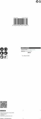 Bosch Power Tools C470 Schleifpapier 93x230mm,G40,VE10 2608900840
