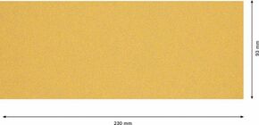 Bosch Power Tools C470 Schleifpapier 93x230mm,G80,VE10 2608900842