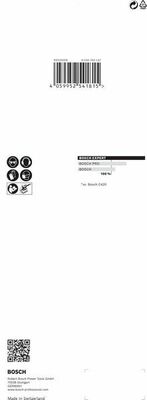 Bosch Power Tools C470 Schleifpapier 93x230mm,G120,VE10 2608900843