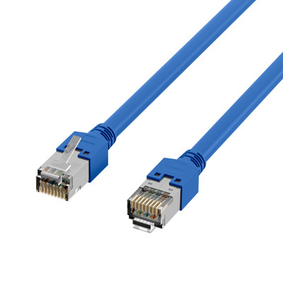 EFB-Elektronik RJ45 Patchkabel blau, 0,5 K8014.0,50