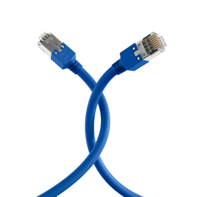 EFB-Elektronik RJ45 Patchkabel blau, 20 K8014.20