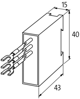Murrelektronik Motorentstörmodul RC3BU-VG-3x400/20k