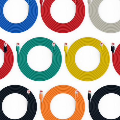EFB-Elektronik RJ45 Patchkabel weiß, 5 K8058.5