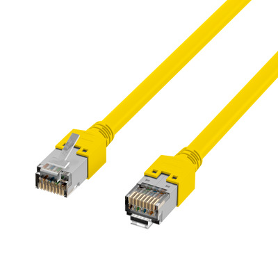 EFB-Elektronik RJ45 Patchkabel gelb, 20 K8702.20