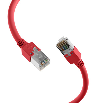 EFB-Elektronik RJ45 Patchkabel rot, 2 K8703.2