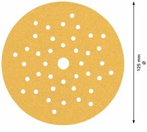 Bosch Power Tools EXPERT C470 Schleifpapier Mehrloch für 2608901127