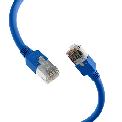 EFB-Elektronik RJ45 Patchkabel blau, 2 K8704.2