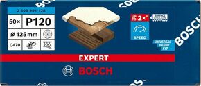 Bosch Power Tools EXPERT C470 Schleifpapier Mehrloch für 2608901128