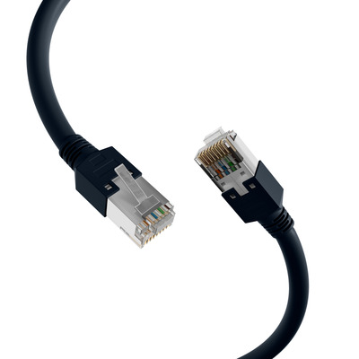 EFB-Elektronik RJ45 Patchkabel schwarz, 0,5 K8705.0,50