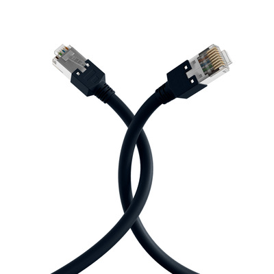 EFB-Elektronik RJ45 Patchkabel schwarz, 1 K8705.1