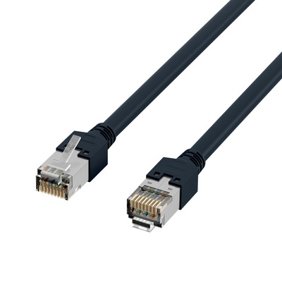 EFB-Elektronik RJ45 Patchkabel schwarz, 3 K8705.3