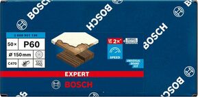 Bosch Power Tools EXPERT C470 Schleifpapier Mehrloch für 2608901136