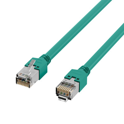 EFB-Elektronik RJ45 Patchkabel grün, 2 K8706.2