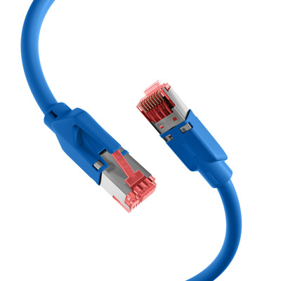 EFB-Elektronik RJ45 Patchkabel blau, 0,5 K8708BL.0,50