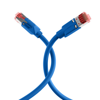 EFB-Elektronik RJ45 Patchkabel blau, 1 K8708BL.1