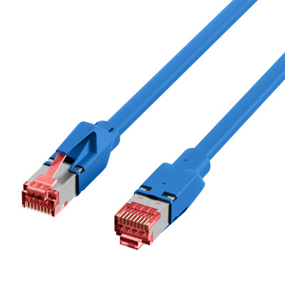 EFB-Elektronik RJ45 Patchkabel blau, 10 K8708BL.10