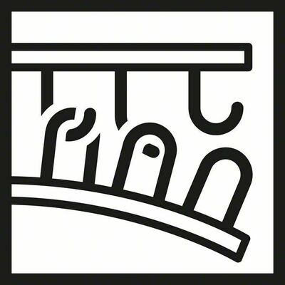 Bosch Power Tools EXPERT C470 Schleifp. mit 19 Löchern für 2608901150