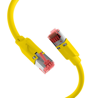 EFB-Elektronik RJ45 Patchkabel gelb, 1 K8708GE.1