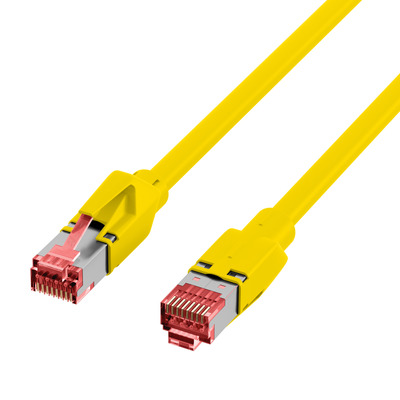 EFB-Elektronik RJ45 Patchkabel gelb, 10 K8708GE.10