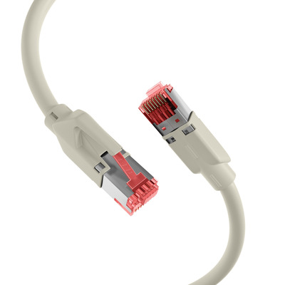 EFB-Elektronik RJ45 Patchkabel grau, 0,5 K8708GR.0,50