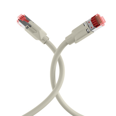 EFB-Elektronik RJ45 Patchkabel grau, 0,5 K8708GR.0,50