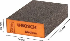 Bosch Power Tools Schleifschwamm S471 97x69x26mm,mittel 2608901177