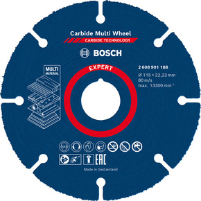 Bosch Power Tools EXPERT CMW Trenn 115mm, 22,23mm 2608901188
