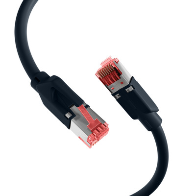 EFB-Elektronik RJ45 Patchkabel schwarz, 10 K8708SW.10