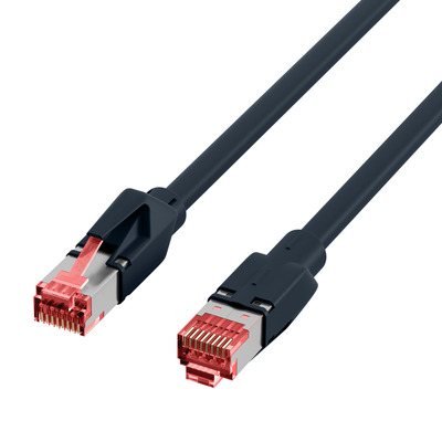 EFB-Elektronik RJ45 Patchkabel schwarz, 10 K8708SW.10
