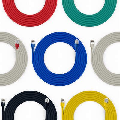 EFB-Elektronik RJ45 Patchkabel schwarz, 10 K8708SW.10