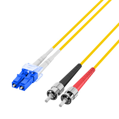 EFB-Elektronik LWL-Duplex Jumper gelb, 2 O0361.2