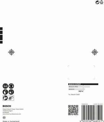 Bosch Power Tools Starter-Set 150mm, 7-tlg. 2608901203