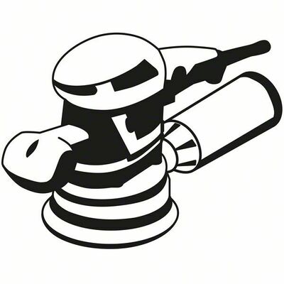 Bosch Power Tools Starter-Set 150mm, 7-tlg. 2608901203