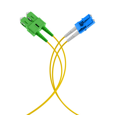 EFB-Elektronik LWL-Duplex Jumper gelb, 10 O0362.10
