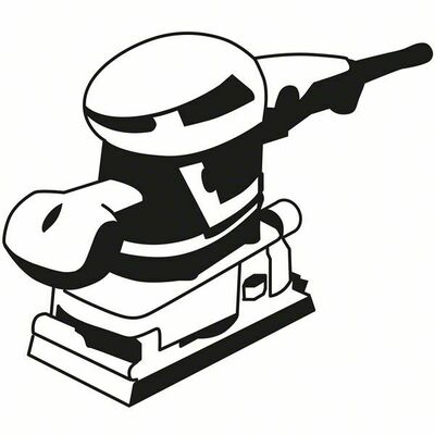 Bosch Power Tools EXPERT M480 Schleifnetz-Set 80 x 2608901205