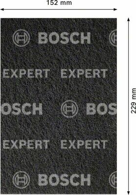 Bosch Power Tools Vliespad N880 152x229mm ExtraCut 2608901210