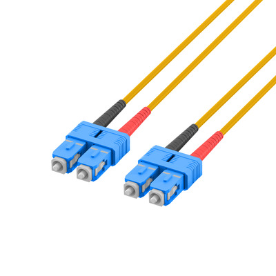 EFB-Elektronik LWL-Duplex Jumper gelb, 5 O2513.5