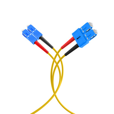 EFB-Elektronik LWL-Duplex Jumper gelb, 5 O2513.5