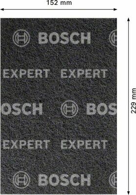Bosch Power Tools Vliespad N880 152x 229mm,Medium S 2608901213