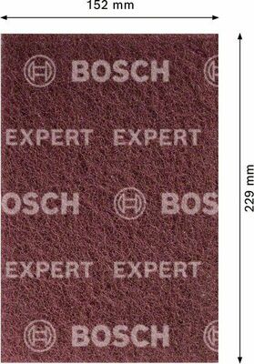 Bosch Power Tools Vliespad N880 152x 229mm,Medium A 2608901214