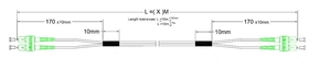 EFB-Elektronik LWL-Duplex Jumper gelb, 2 O2561.2